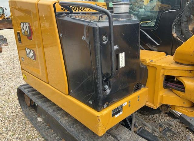 2021 Cat 306 CR full