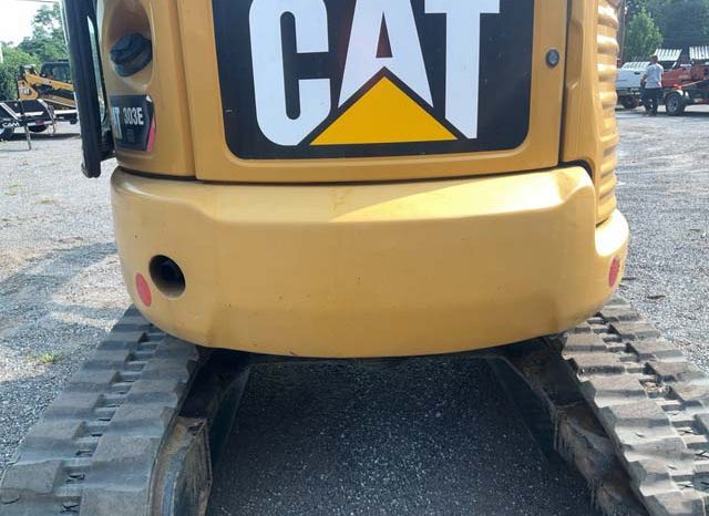 2017 Cat 303E CR full