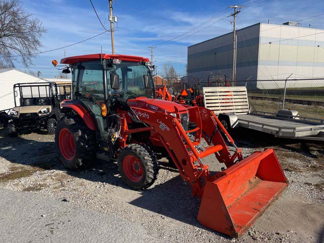 2020 Kubota L3560DHSTC-LE