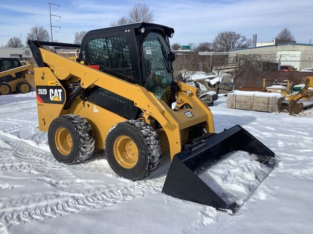 2018 Cat 262D