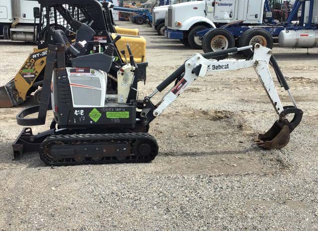 2015 Bobcat 418AA full