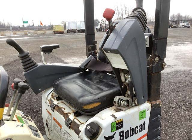 2016 Bobcat 418A full