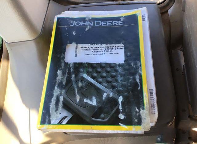 2015 John Deere 9520R full