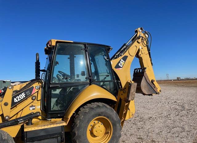 2014 Cat 420F IT full