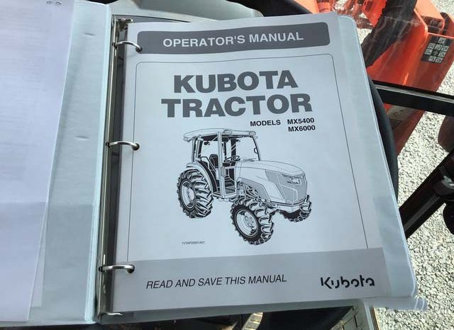 2020 Kubota MX6000HSTC full