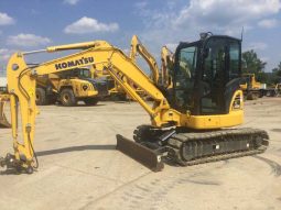 2018 Komatsu PC45MR-5 full