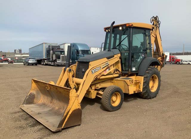2006 John Deere 310G full