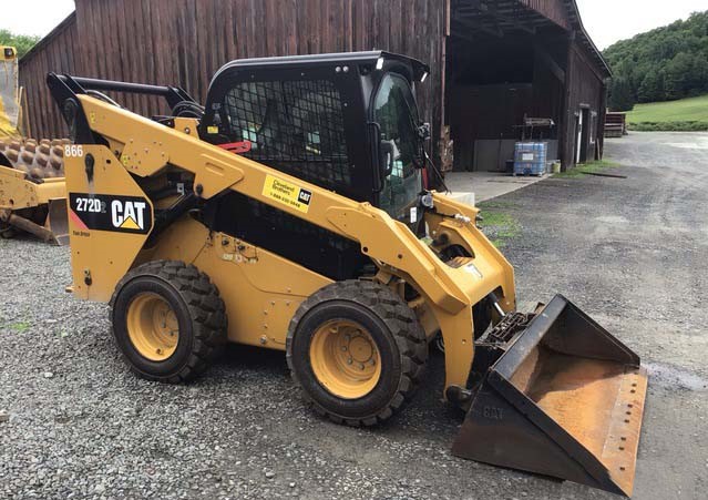 2015 Cat 272D2