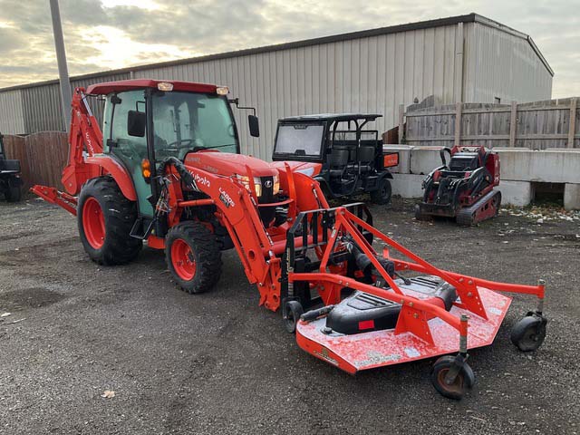 2020 Kubota L3560DHSTC