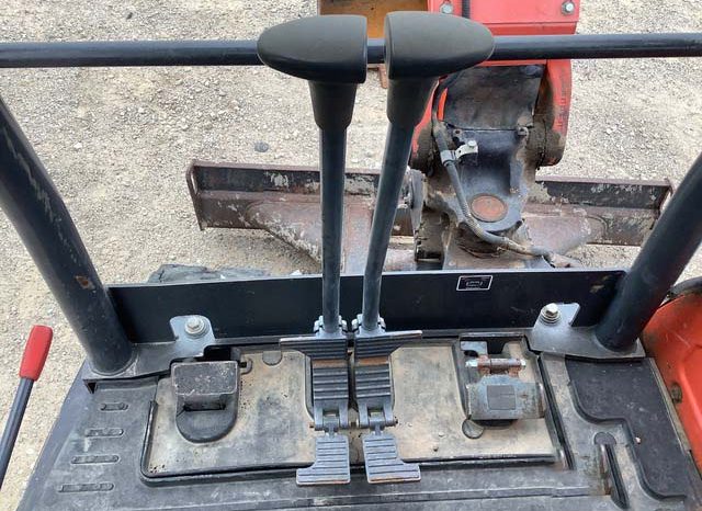 2016 Kubota KX71-3S full