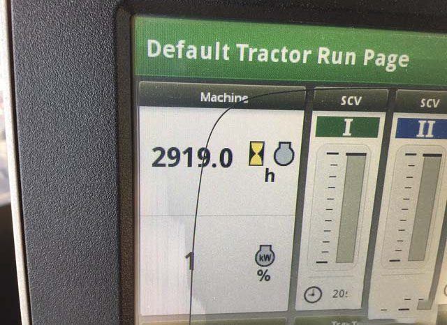 2016 John Deere 9520R full