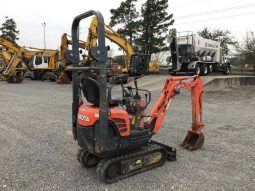 2016 Kubota K008-3 VG full