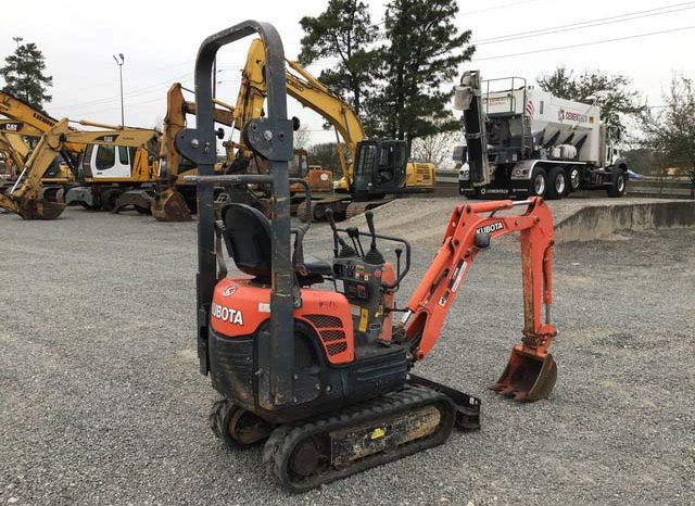 2016 Kubota K008-3 VG full