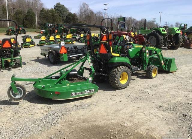 2018 John Deere 1023E full