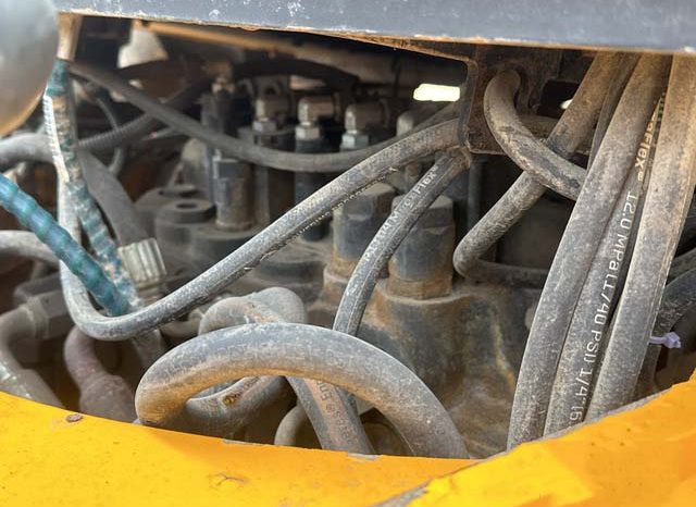 2018 JCB 3CX full