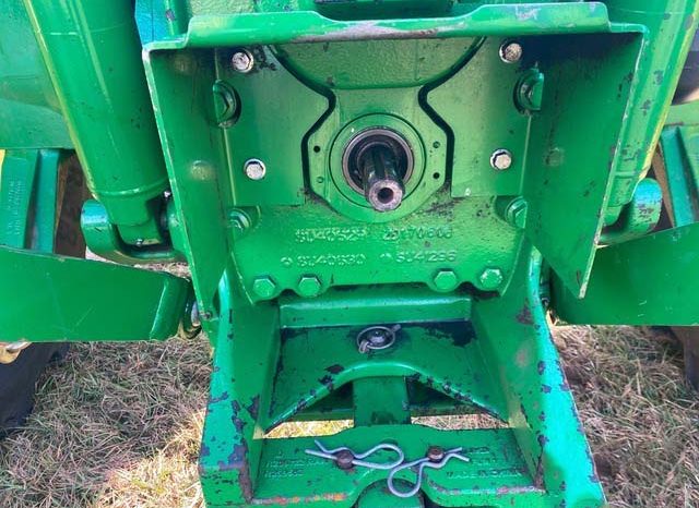 2018 John Deere 6105E full