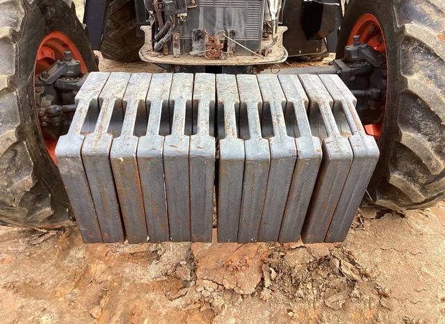 2017 Kubota M6S111D full