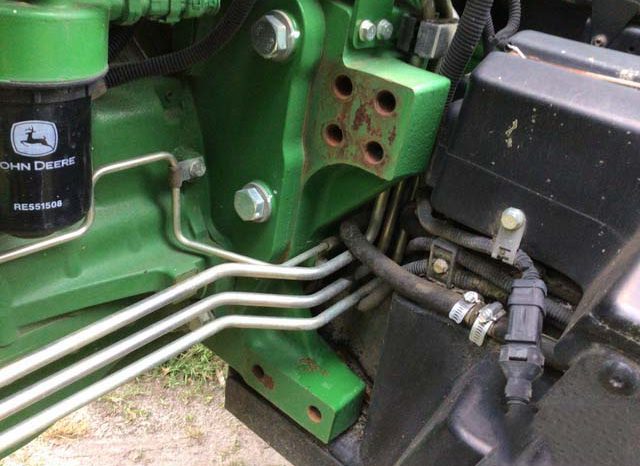 2016 John Deere 6135E full