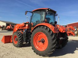 2019 Kubota M7-152 full