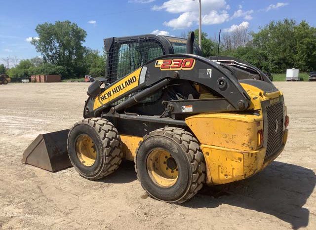 2014 New Holland L230 full