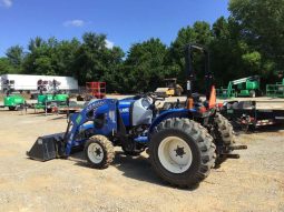 2016 New Holland Workmaster 37 full