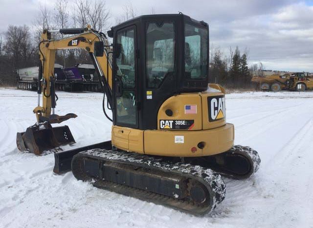 2015 Cat 305E2 CR full