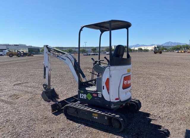 2016 Bobcat E20 full