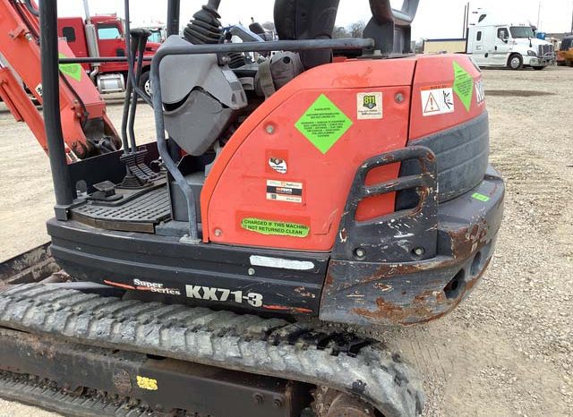 2016 Kubota KX71-3S full