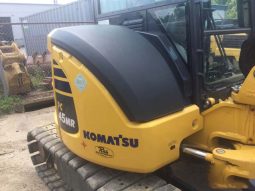 2018 Komatsu PC45MR-5 full
